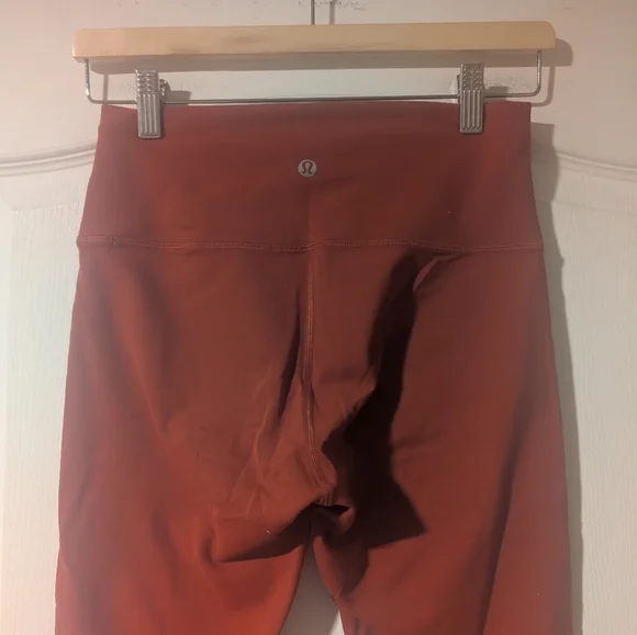 Lululemon | Wunder Train High-Rise Tight 28" Aztec Brick - Picture 9 of 13